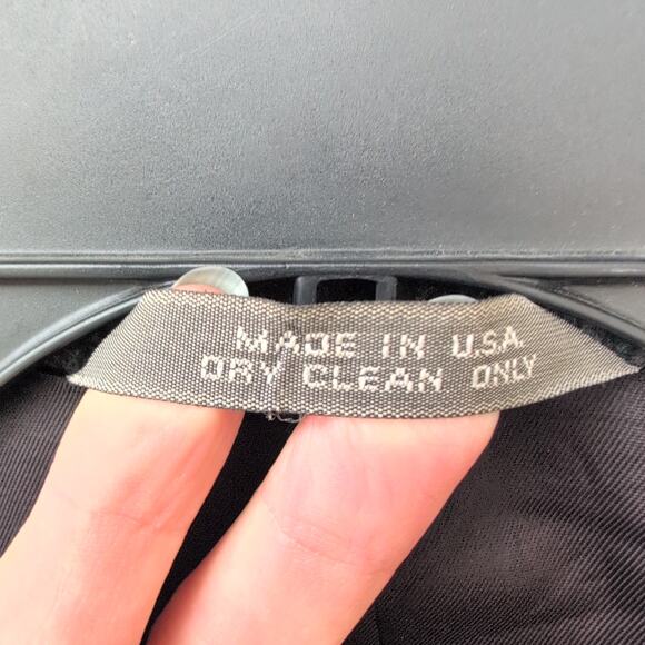 Imperial by Haggar 100% Pure Wool Tweed Tailored Suit Coat Men's 44R - Picture 3 of 9